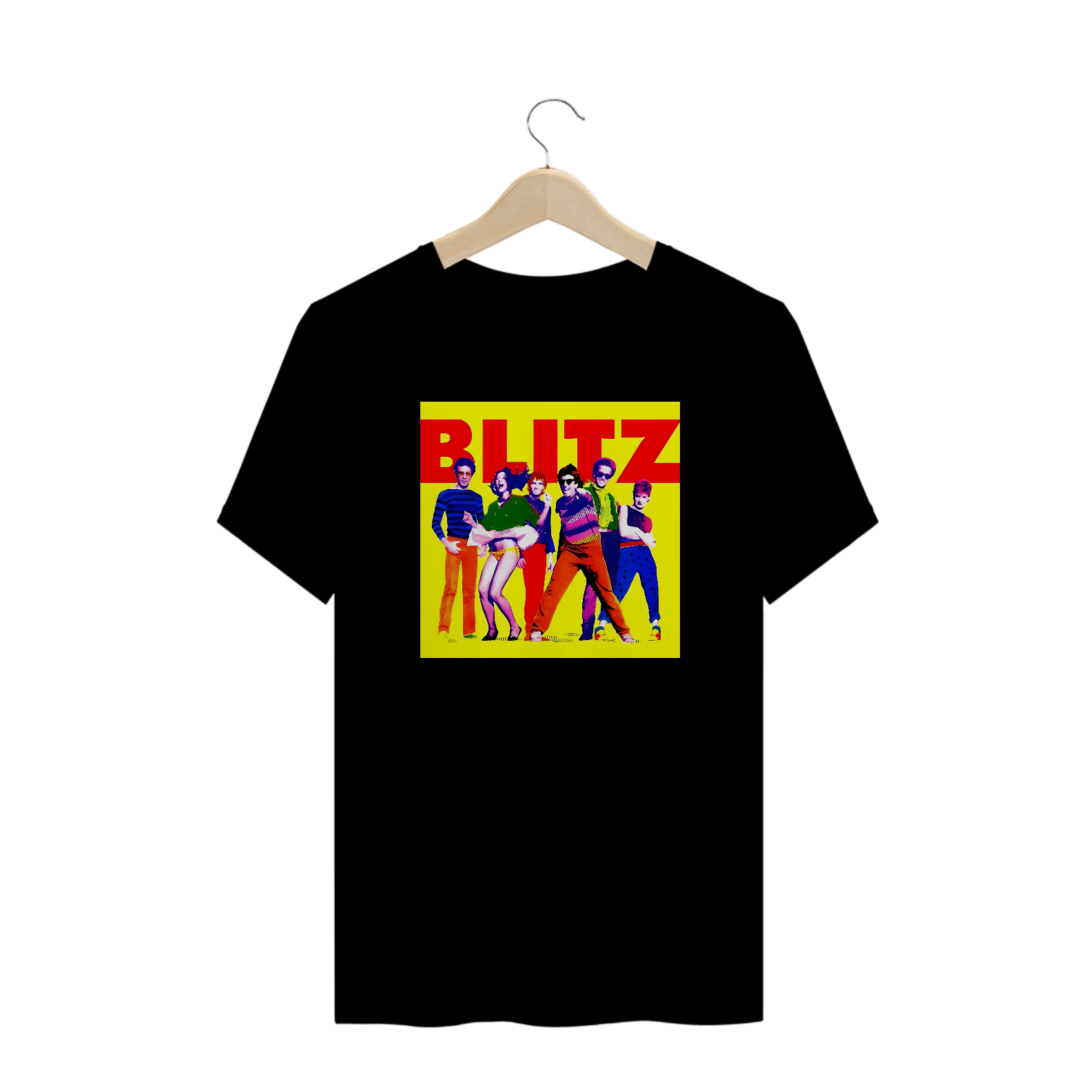 Camisetas Plus Size Blitz