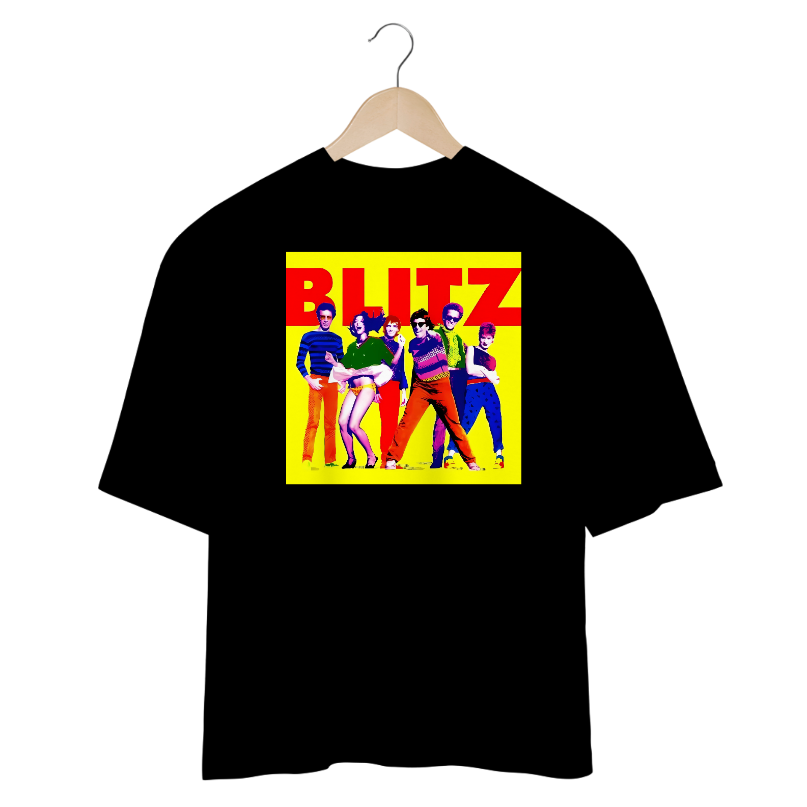 Camisetas Oversized Blitz