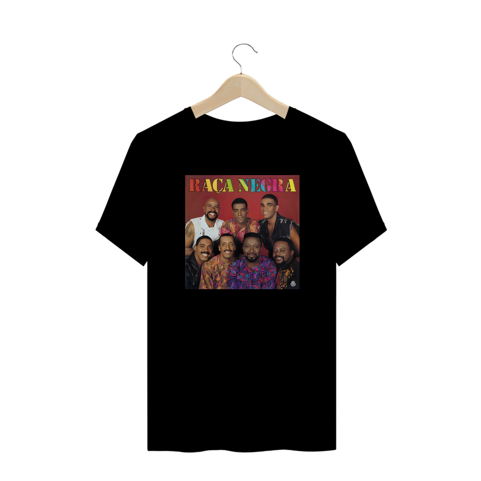 Camisetas Plus Size Raça Negra