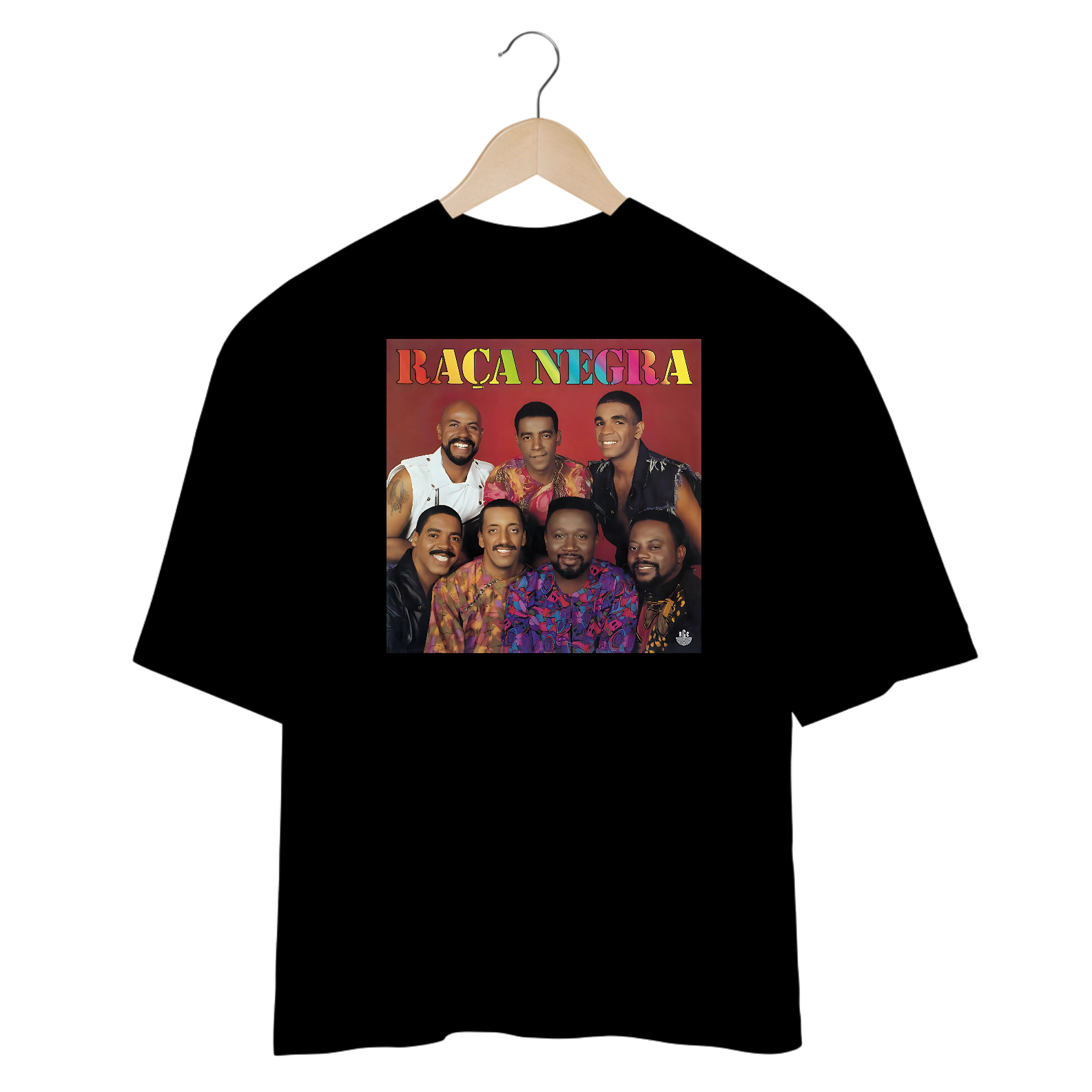 Camisetas Oversized Raça Negra