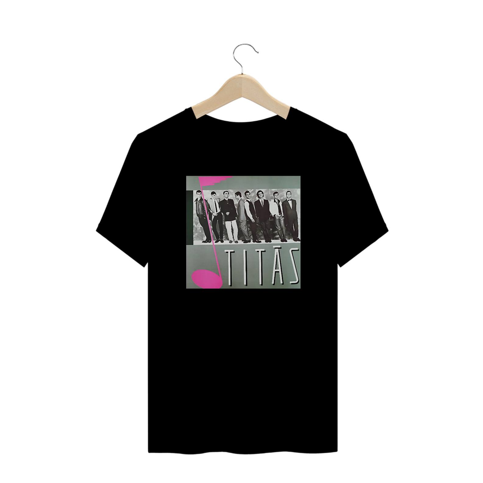 Camisetas Plus Size Titãs