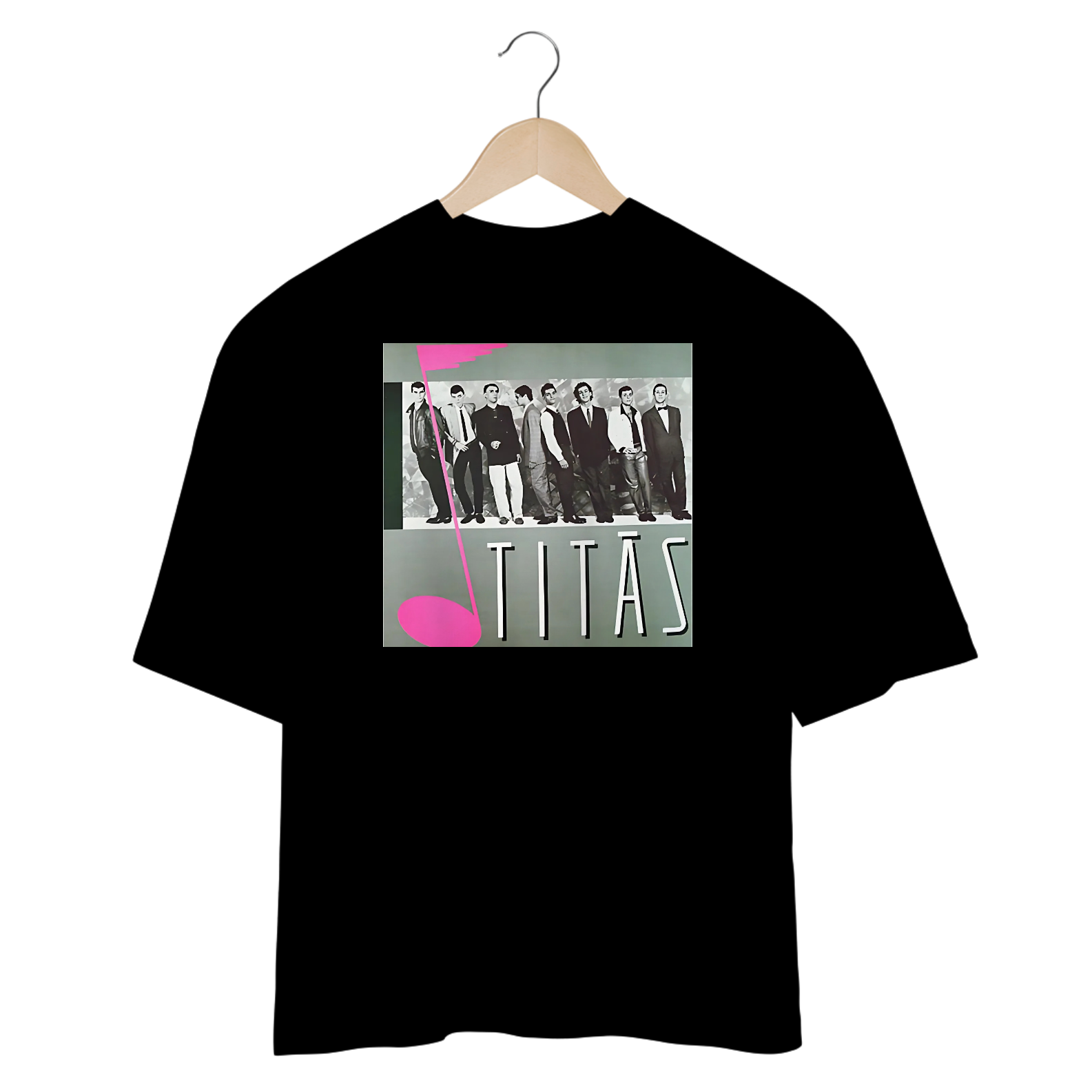 Camisetas Oversized Titãs