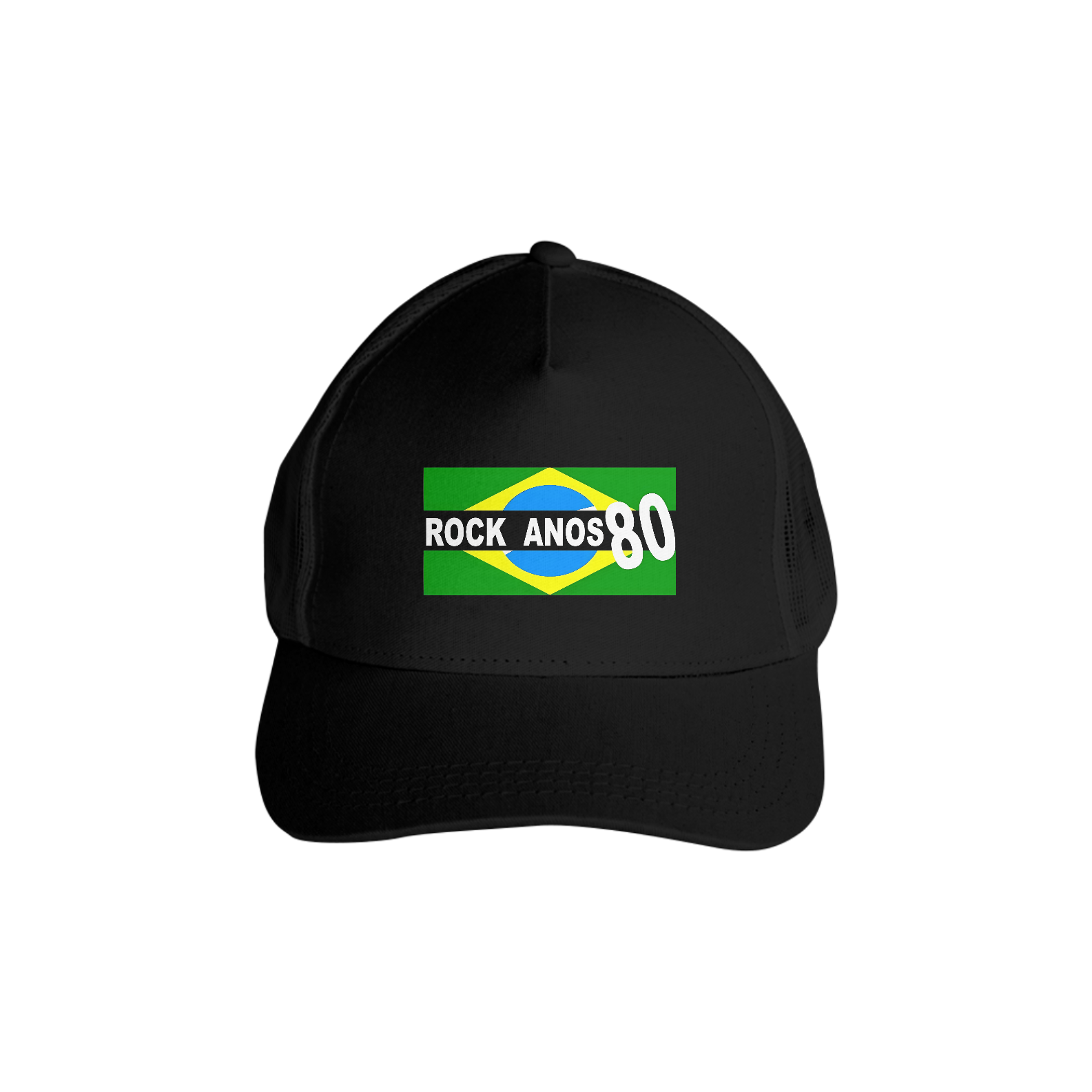 Boné Rock Anos 80