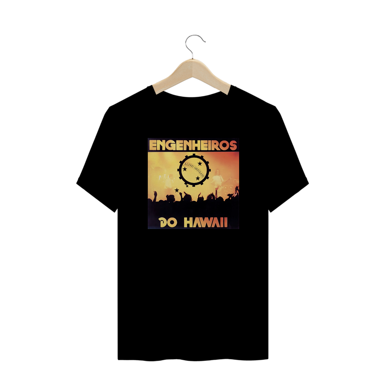 Camisetas Plus Size Engenheiros Do Hawaii