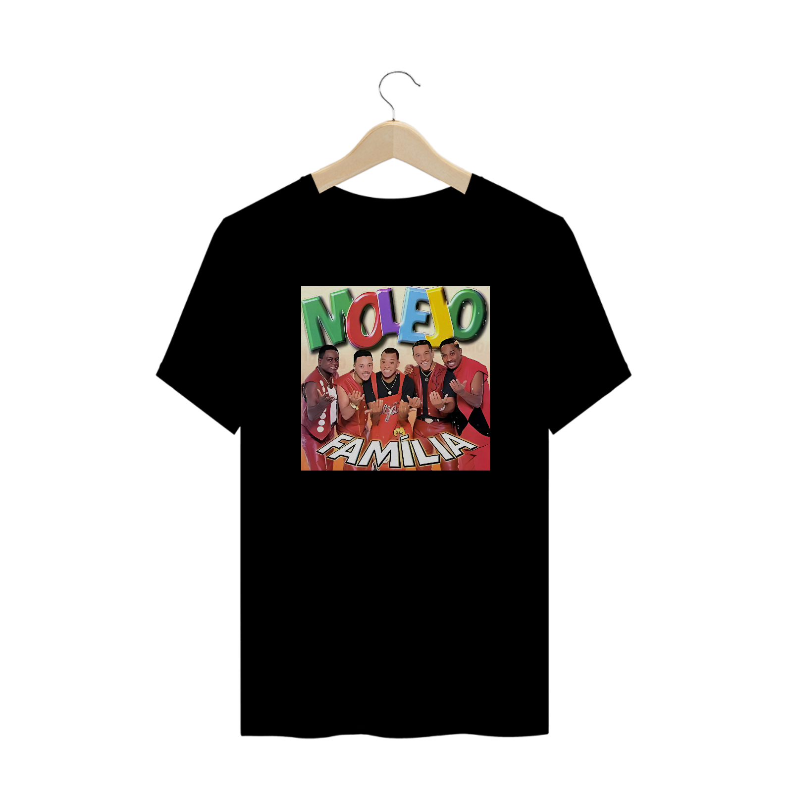 Camisetas Plus Size Molejo