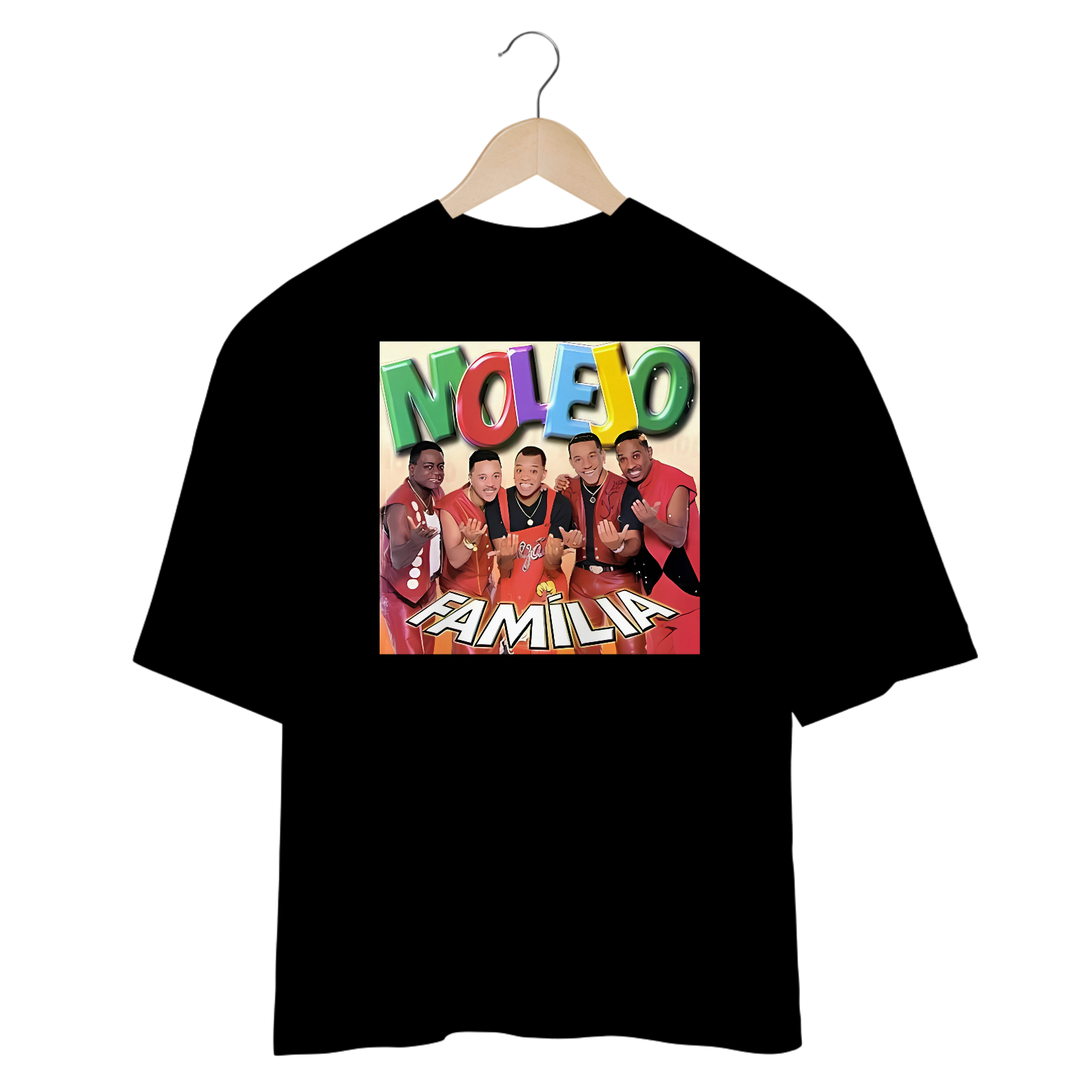Camisetas Oversized Molejo
