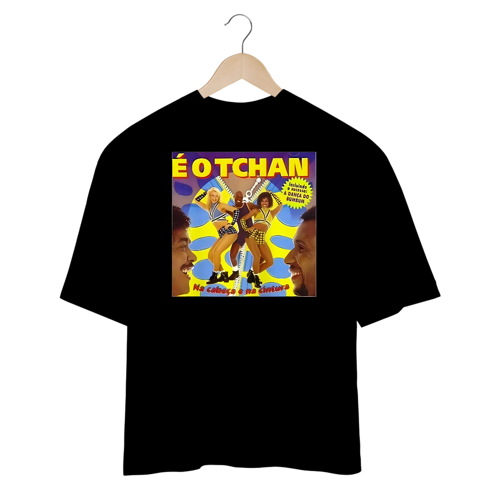 Camisetas Oversized É O Tchan