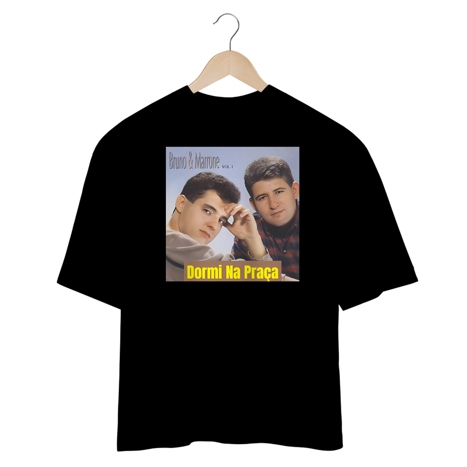 Camisetas Oversized Bruno & Marrone