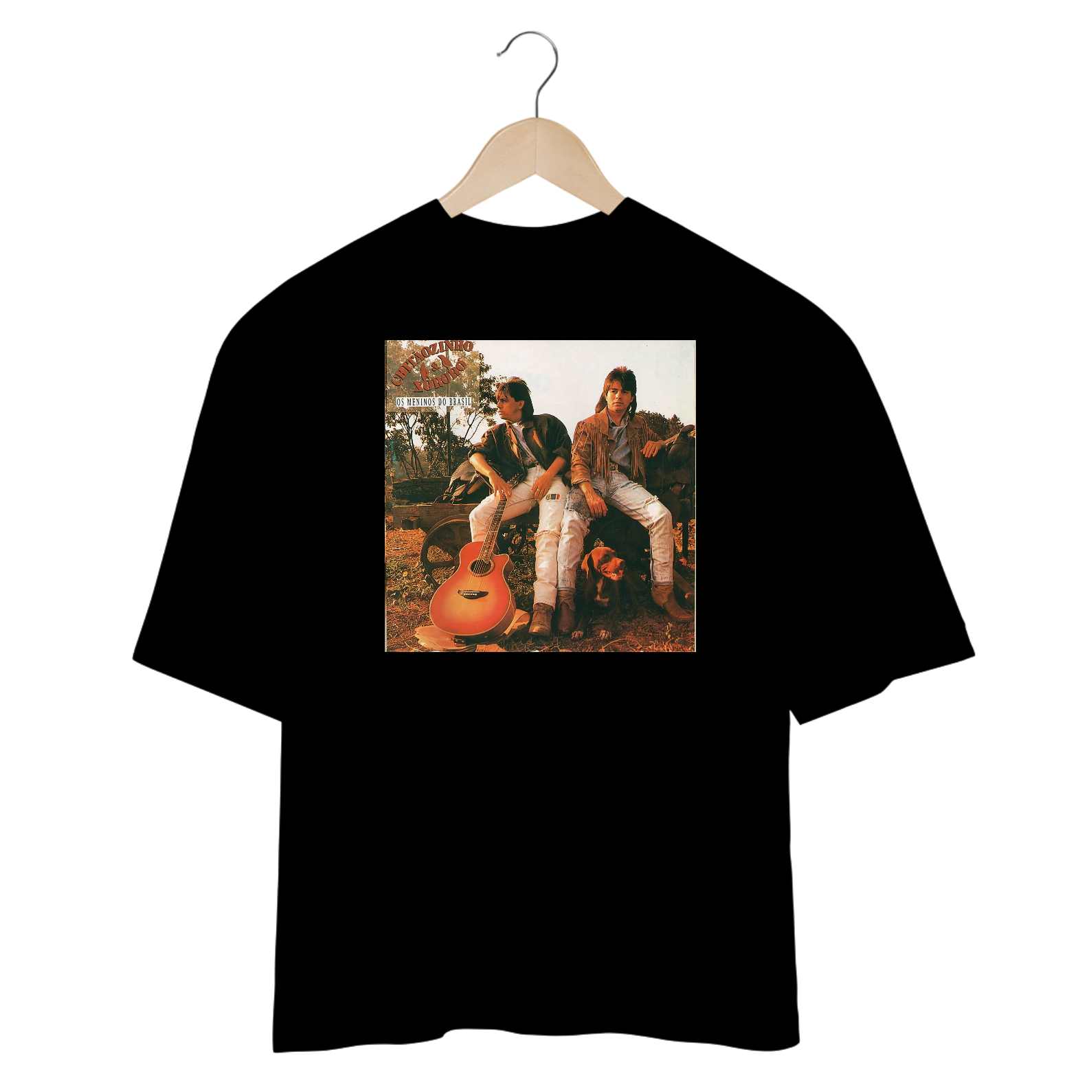 Camisetas Oversized Chitãozinho & Xororó