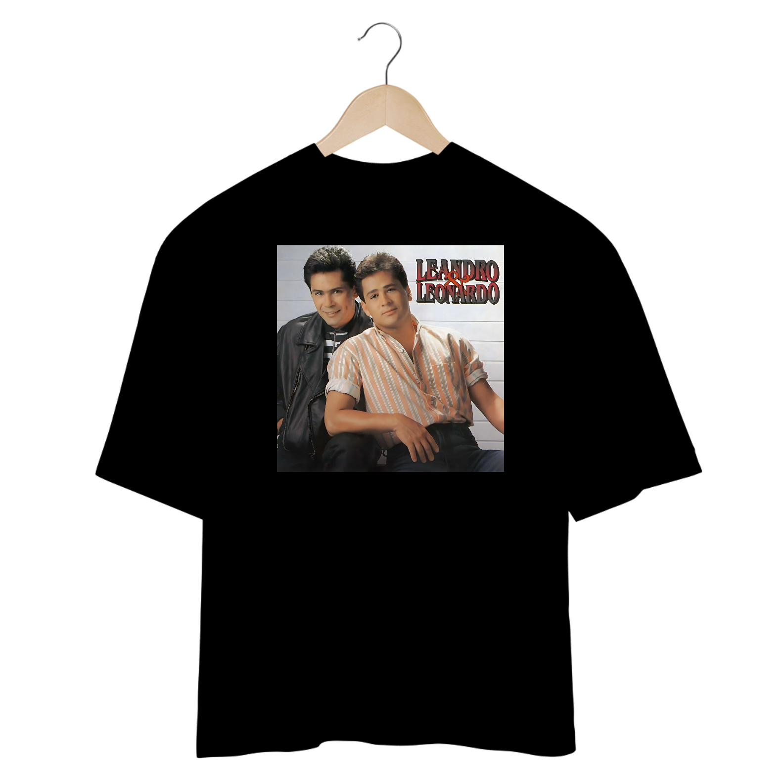 Camisetas Oversized Leandro & Leonardo