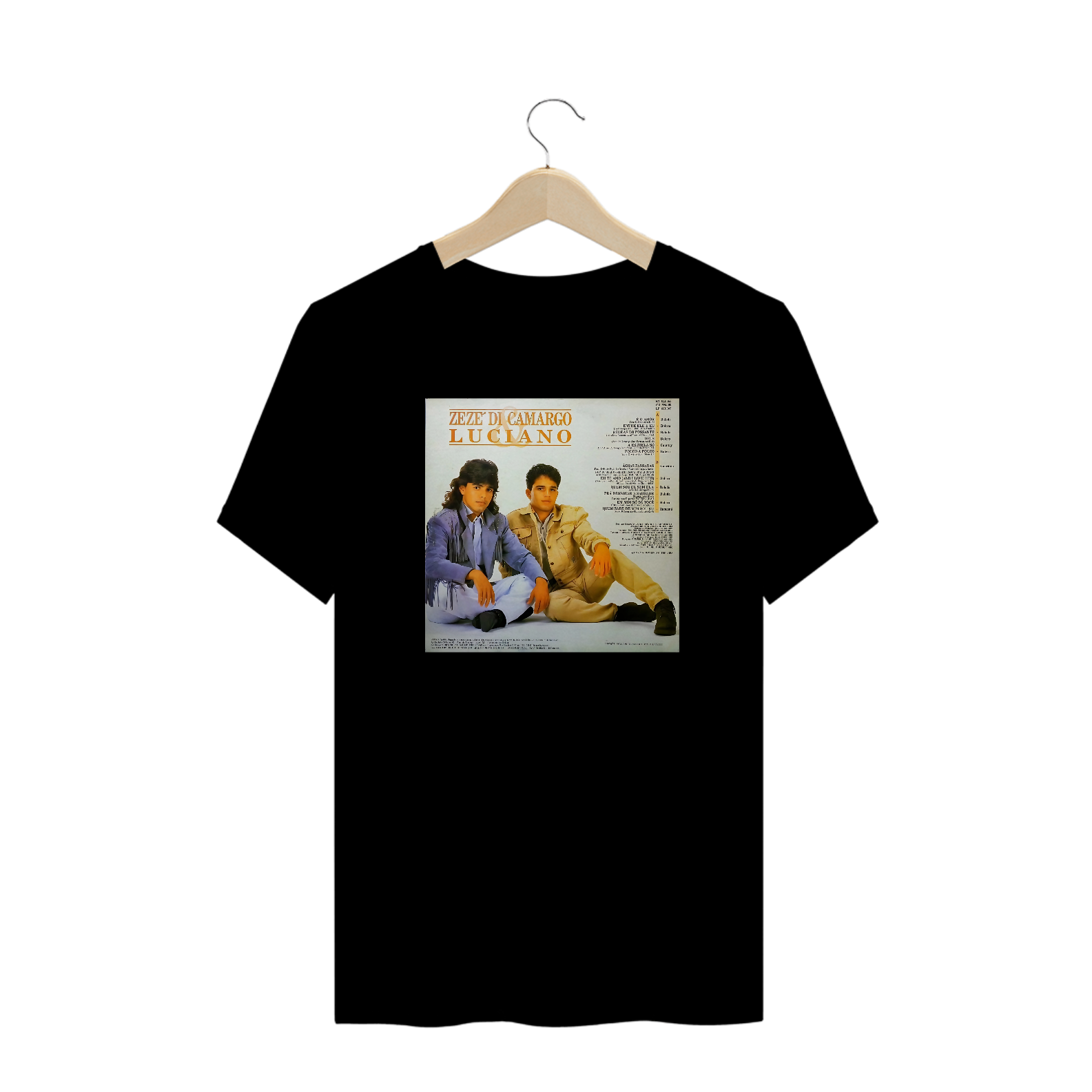 Camisetas Plus Size Zezé Di Camargo & Luciano