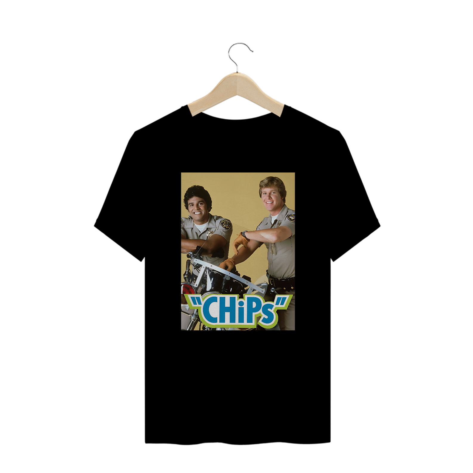 Camisetas Plus Size Chips