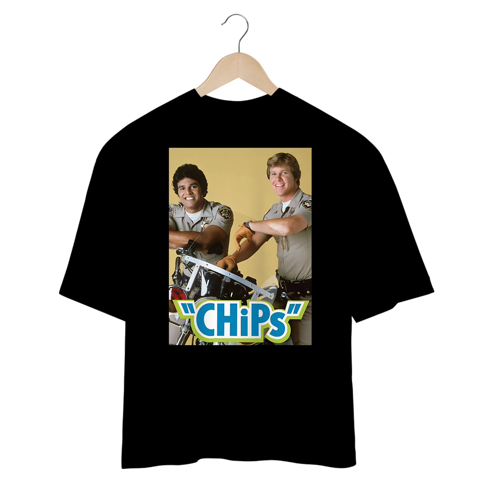 Camisetas Oversized Chips