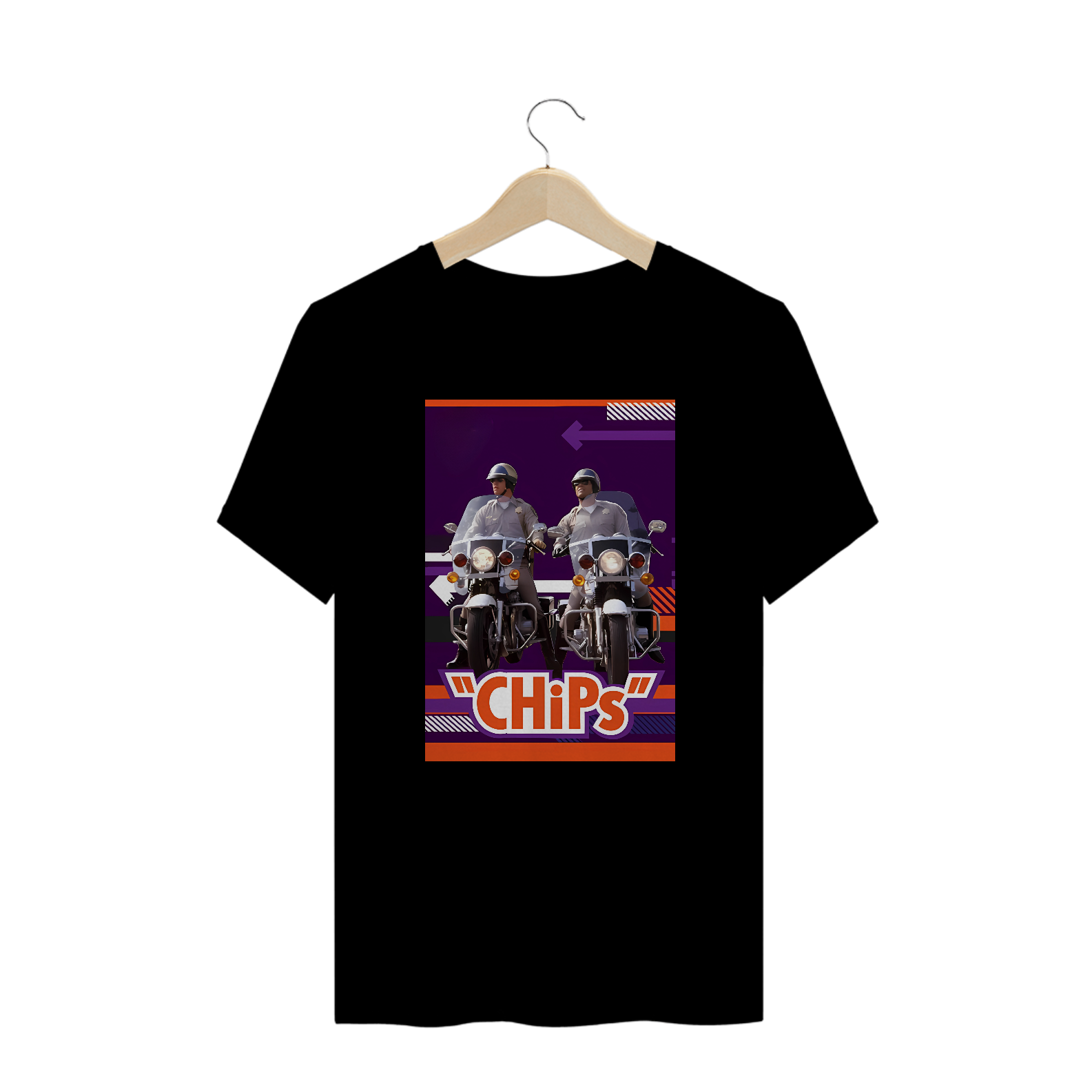Camisetas Plus Size Chips 2