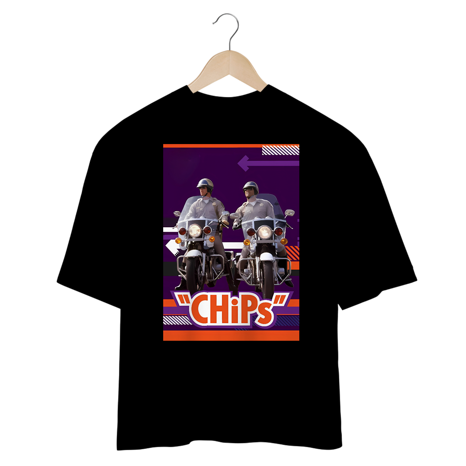 Camisetas Oversized Chips 2
