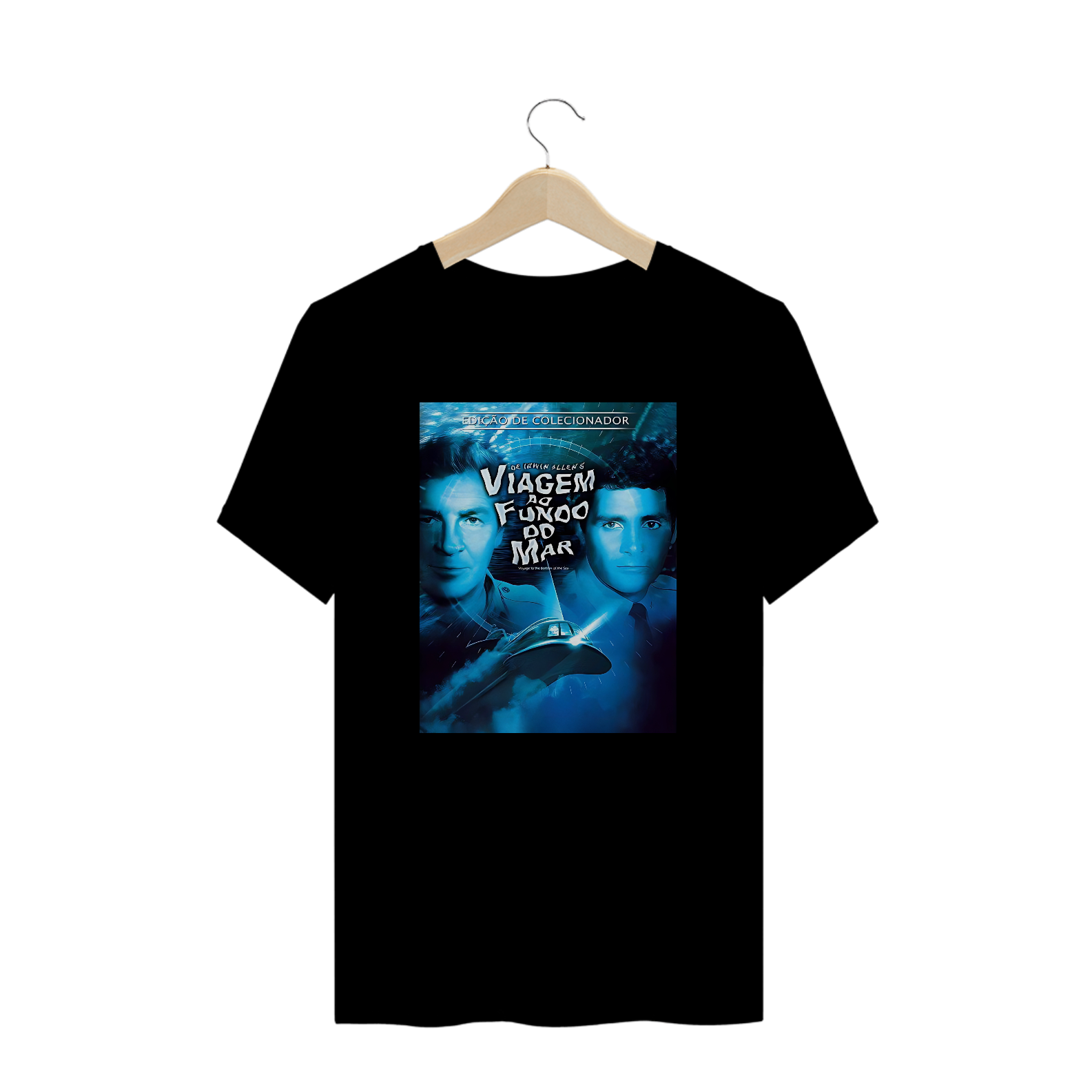 Camisetas Plus Size Viagem Ao Fundo Do Mar