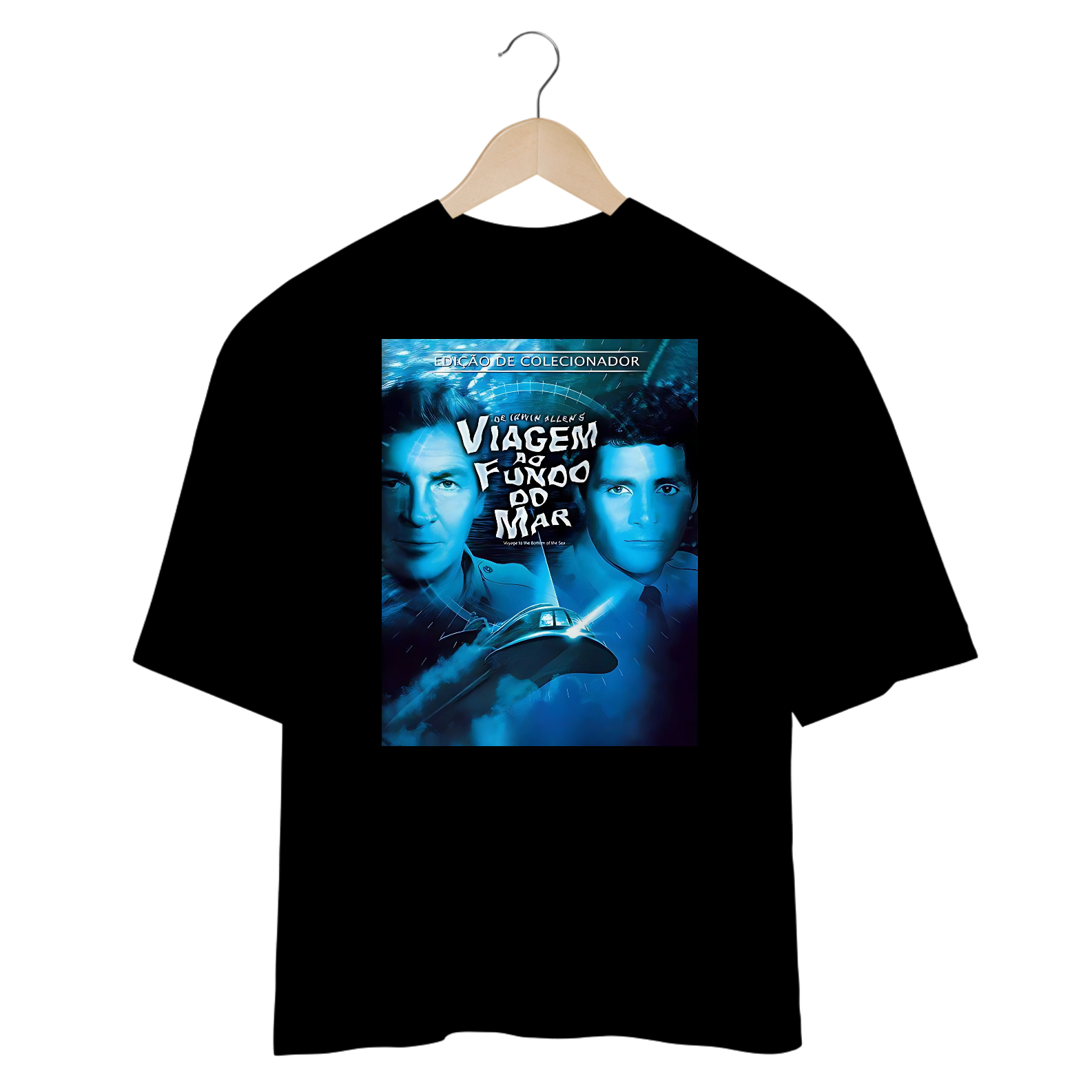 Camisetas Oversized Viagem Ao Fundo Do Mar