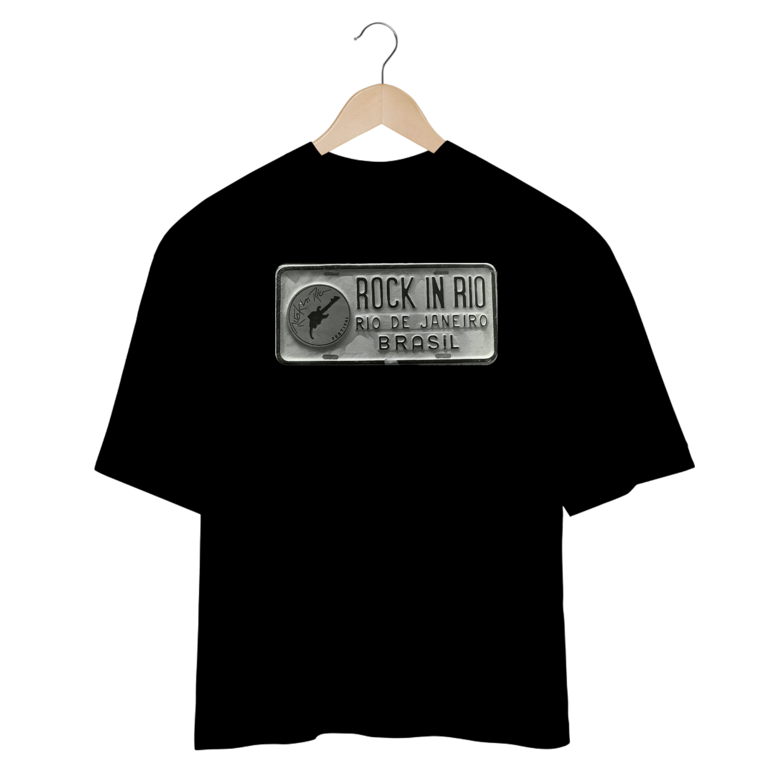 Camisetas Oversized Rock In Rio 2