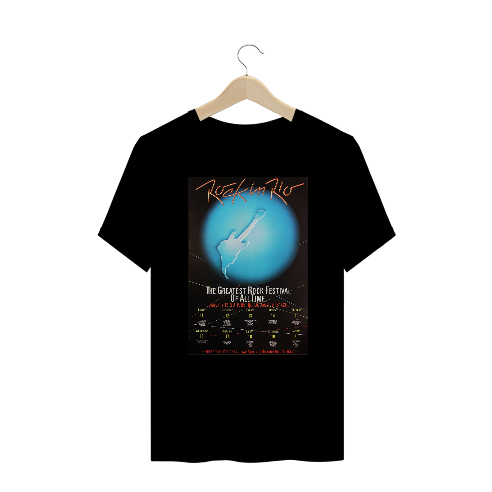 Camisetas Plus Size Rock In Rio 3