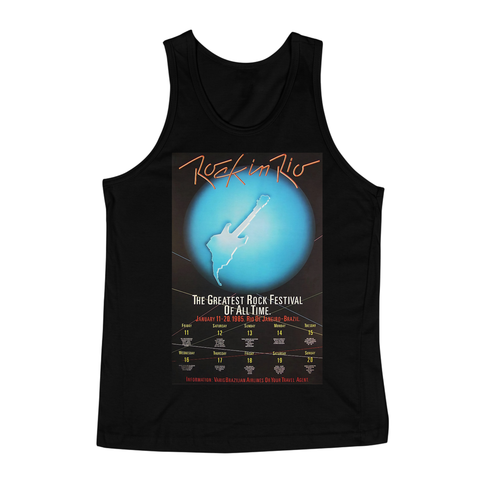 Regata Rock In Rio 3