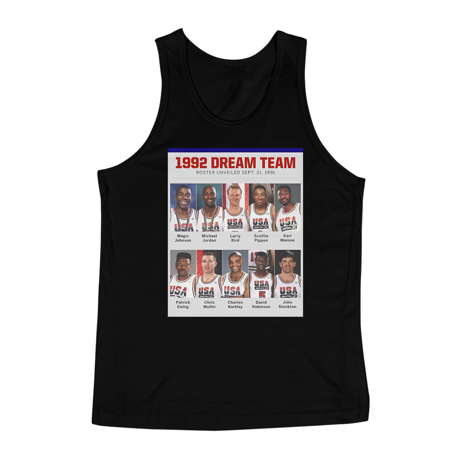 Regata Dream Team NBA