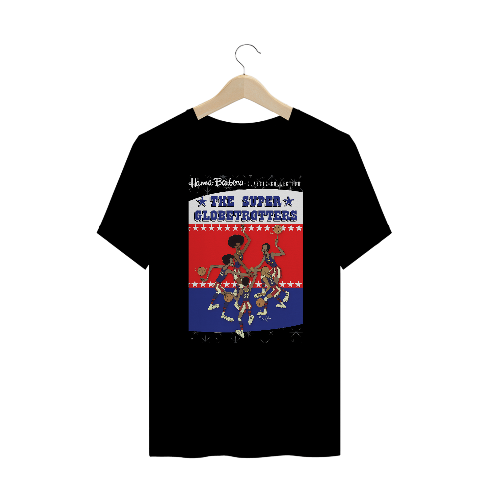 Camisetas Plus Size Globetrotters