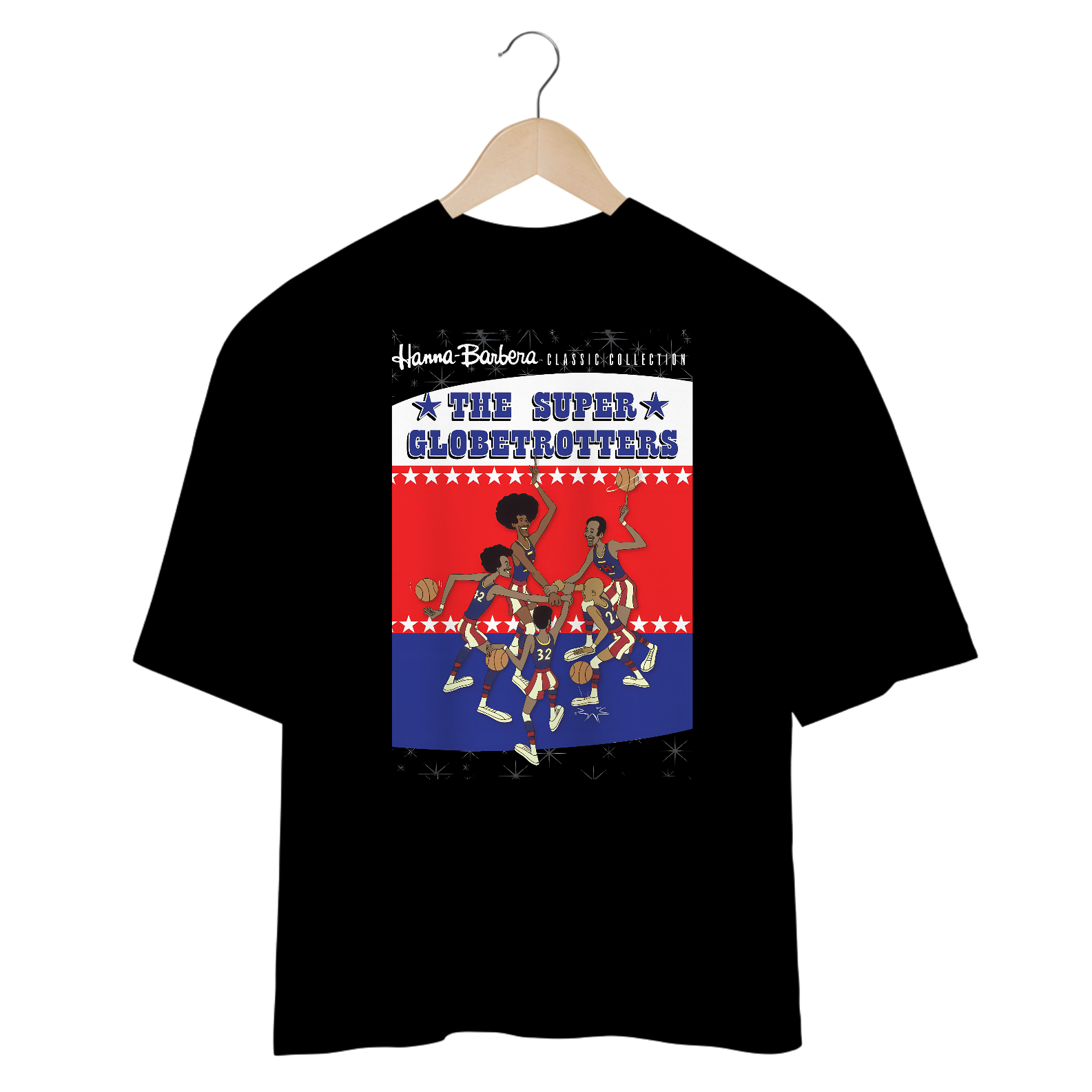 Camisetas Oversized Globetrotters