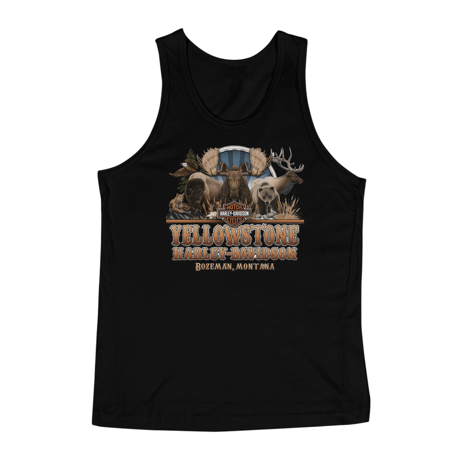 Regata Harley Yellowstone