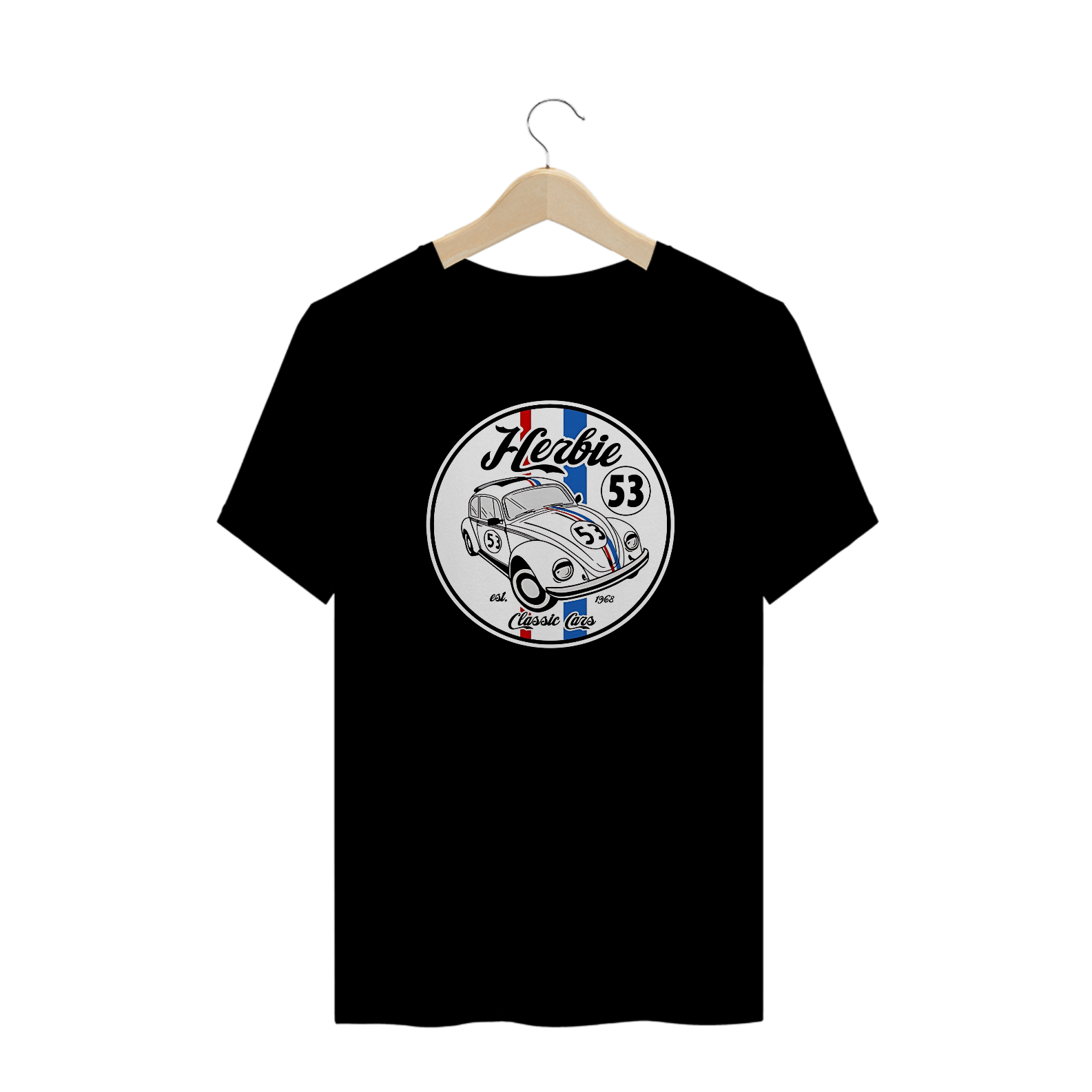 Camisetas Plus Size Herbie