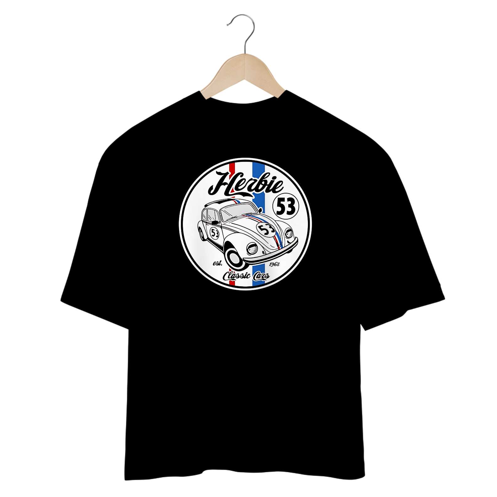 Camisetas Oversized Herbie