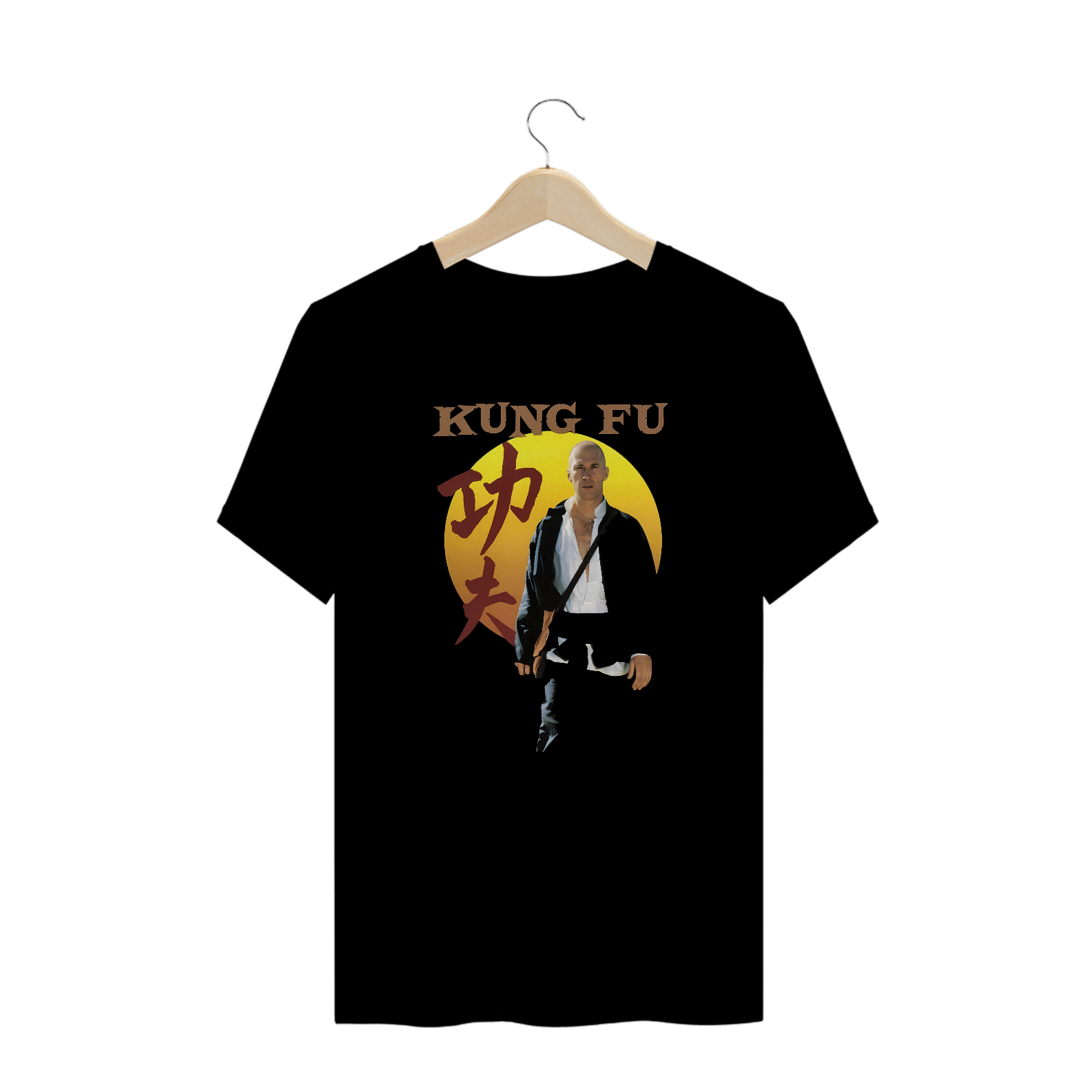 Camisetas Plus Size Kung Fu