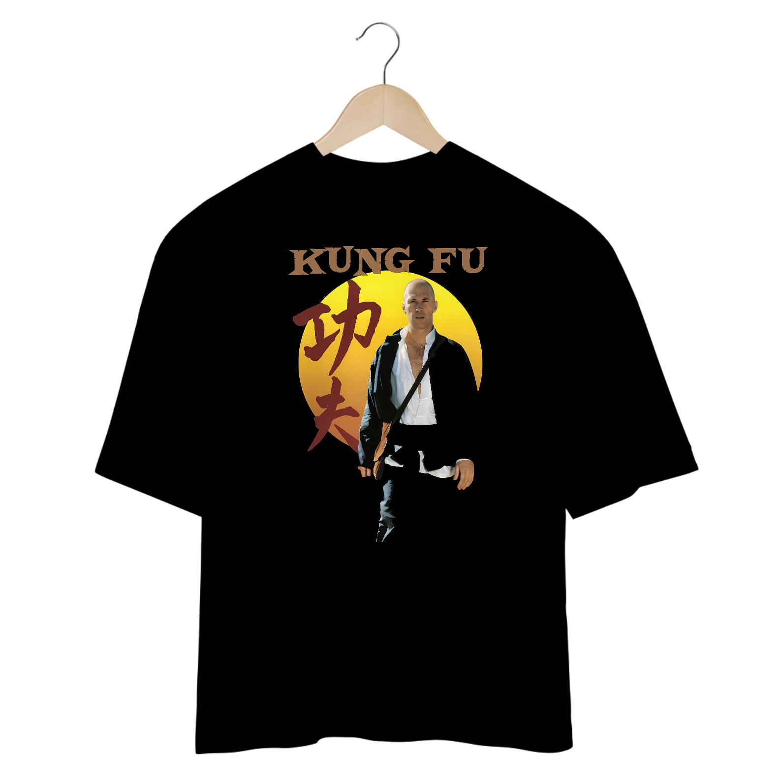 Camisetas Oversized Kung Fu