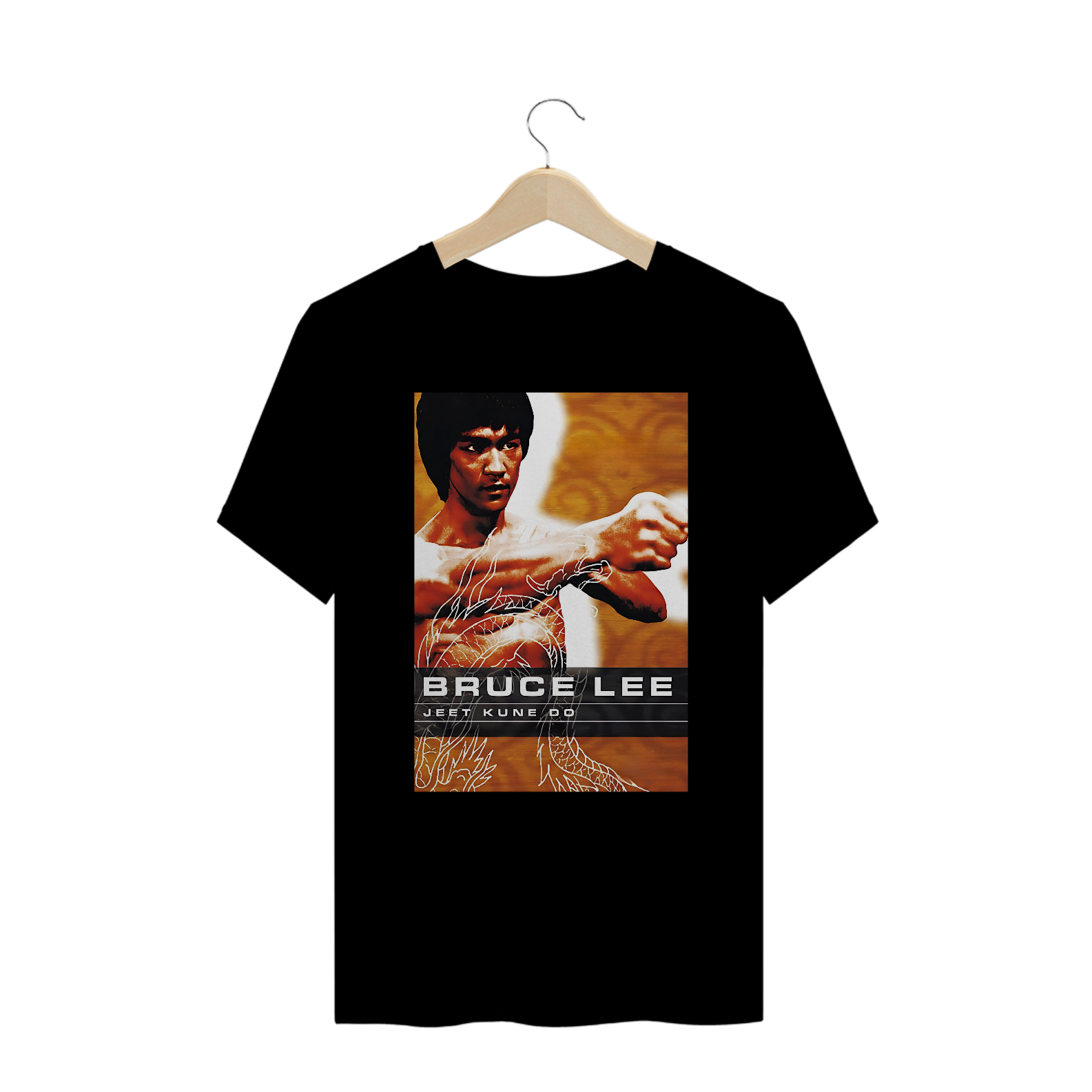 Camisetas Plus Size Bruce Lee 2