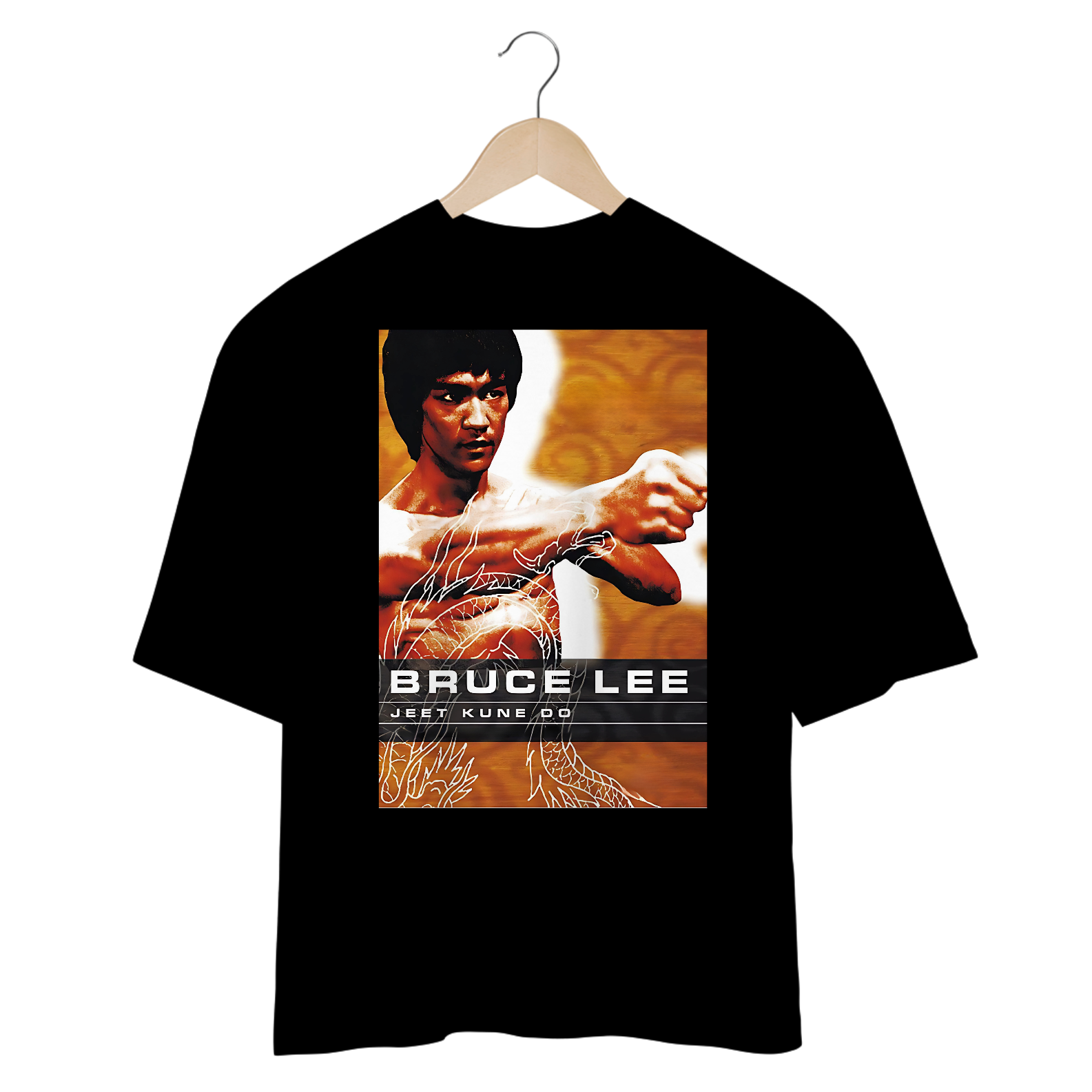 Camisetas Oversized Bruce Lee 2