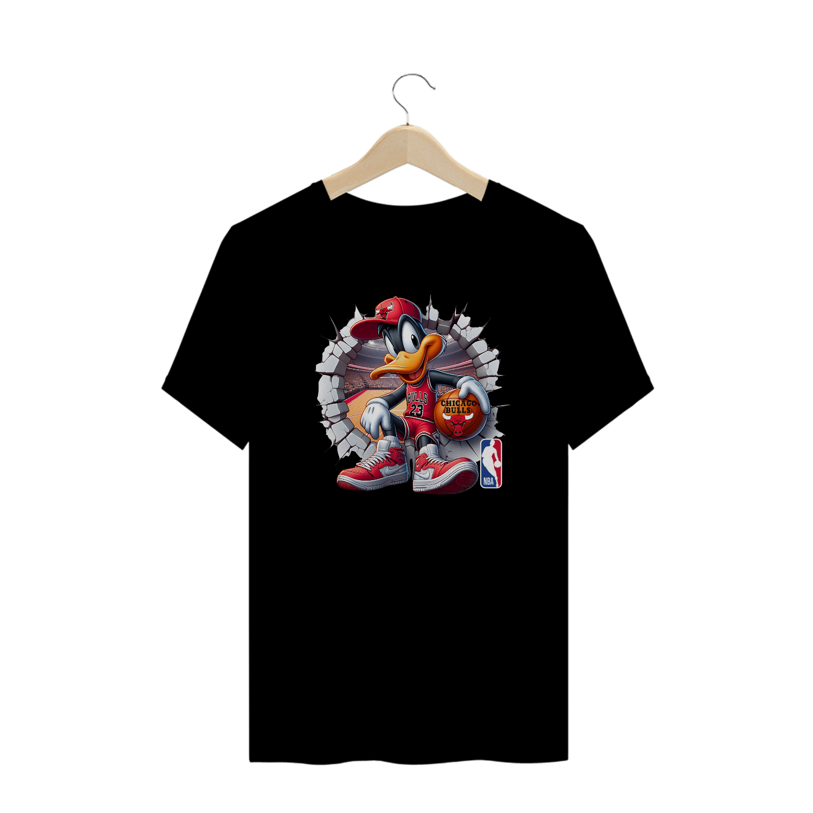 Camisetas Plus Size Chicago Bulls