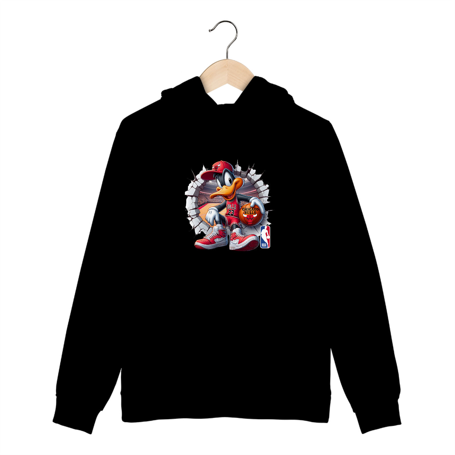 Moletom Canguru Chicago Bulls