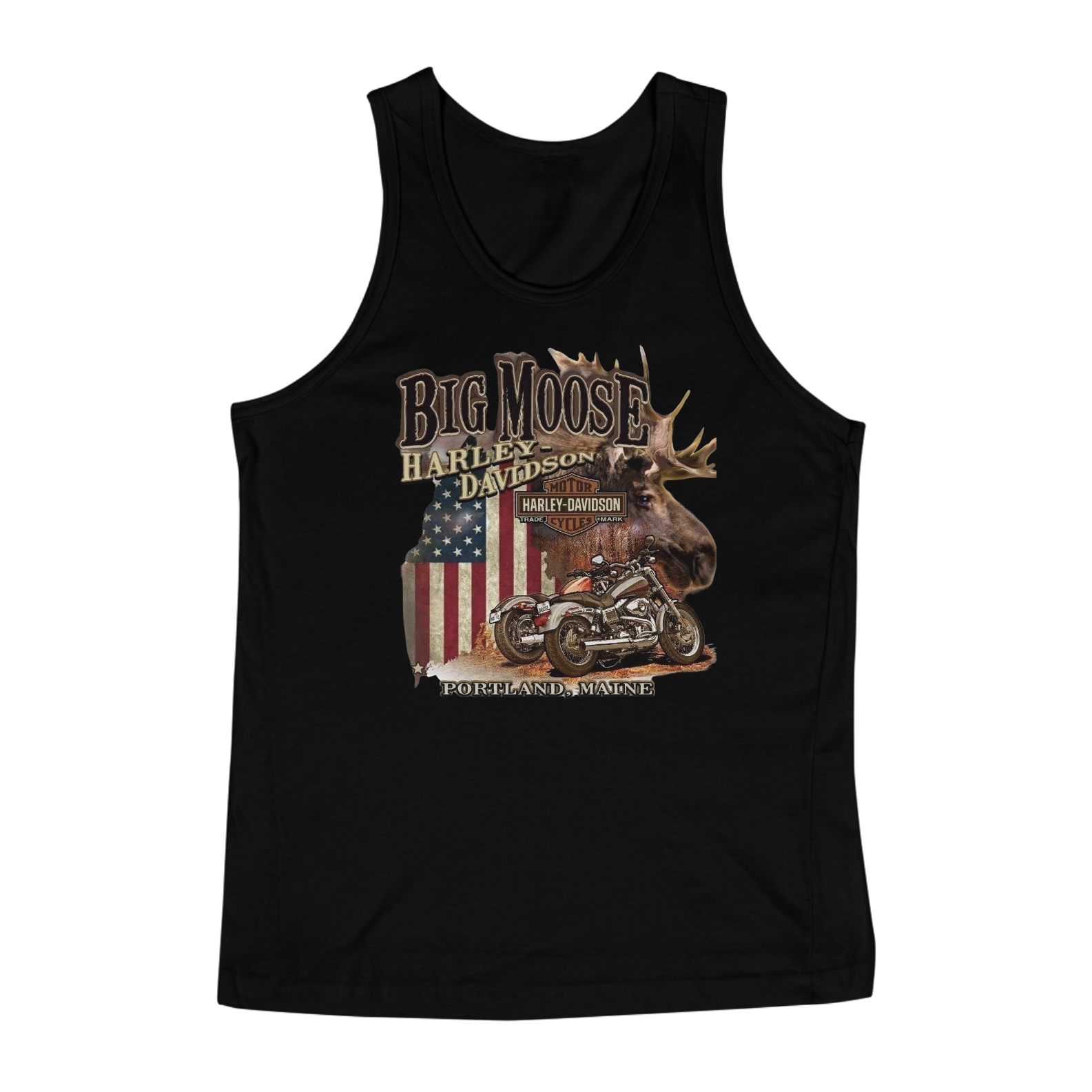 Regata Harley Big  Moose