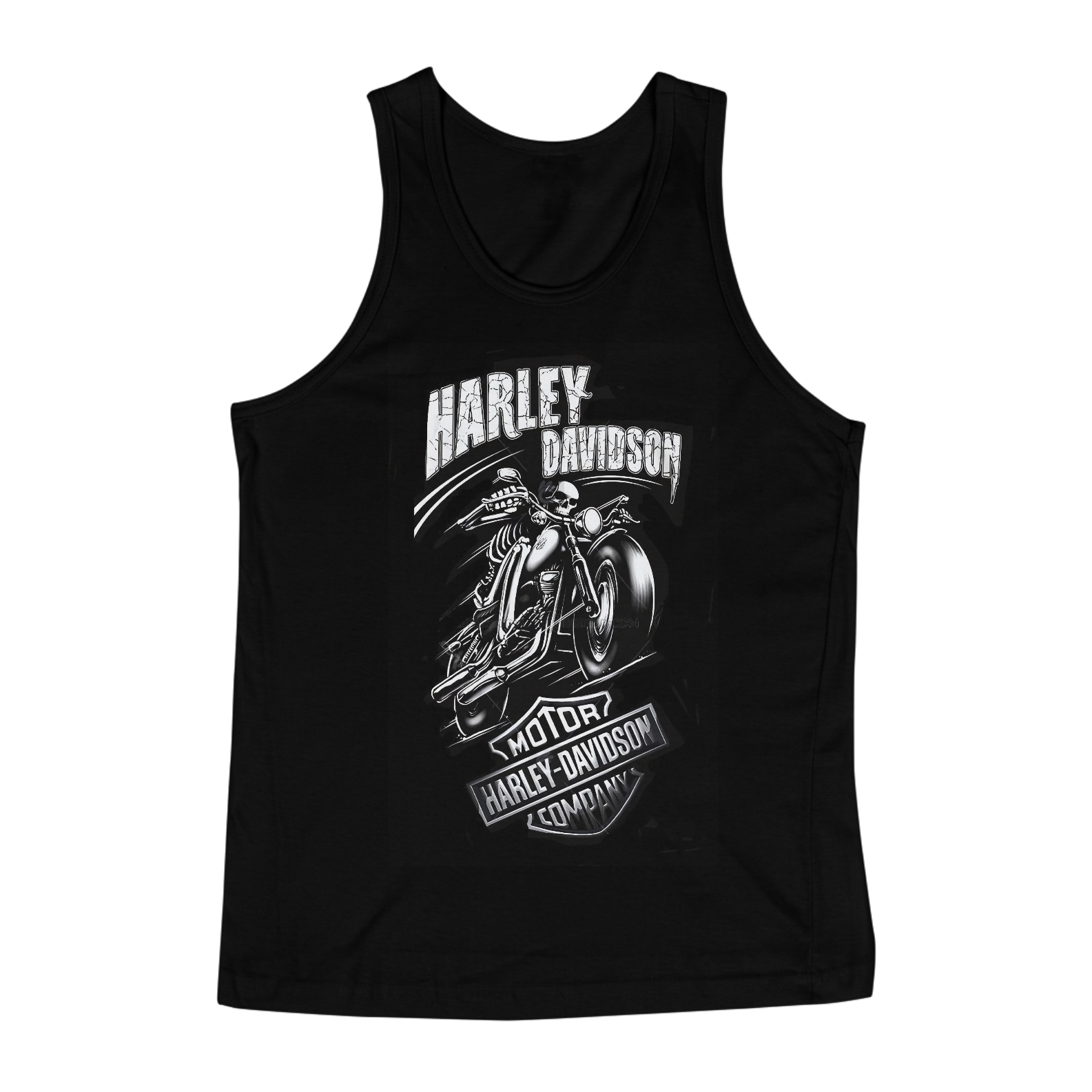 Regata Harley Caveira