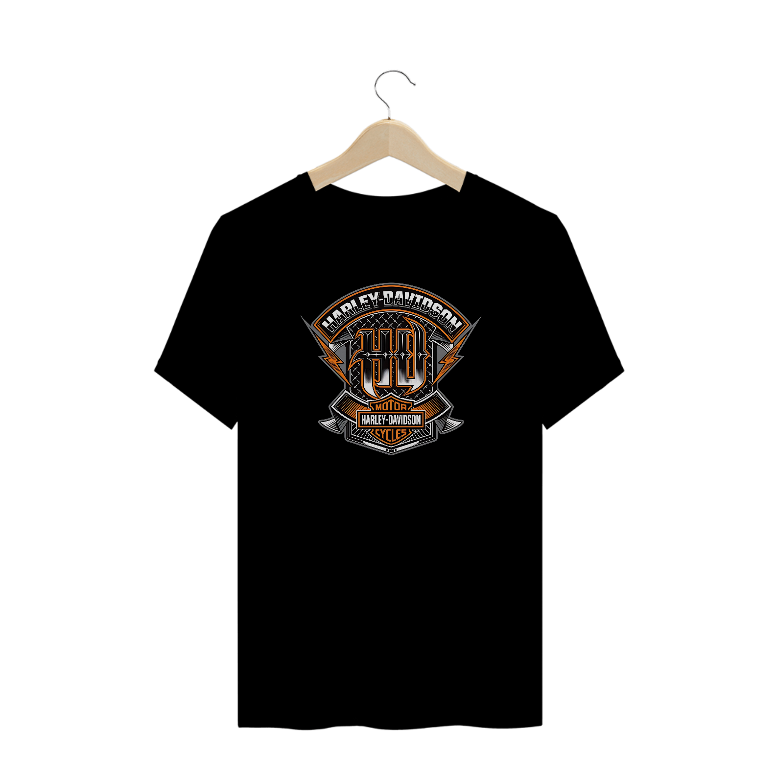 Camisetas Plus Size Harley HD