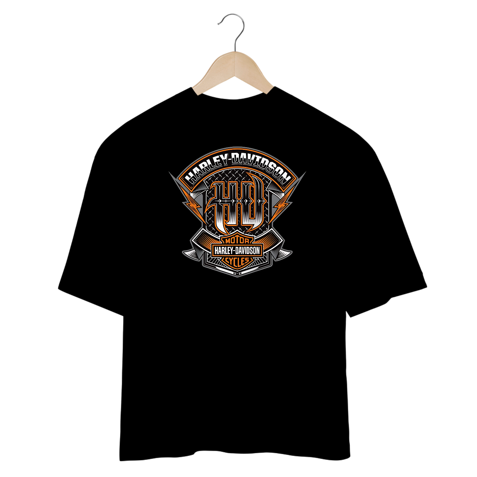 Camisetas Oversized Harley HD