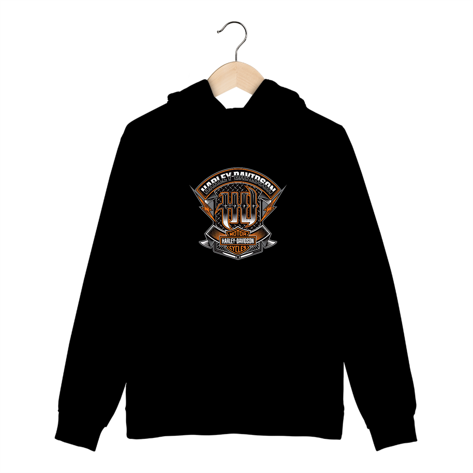 Moletom Canguru Harley HD