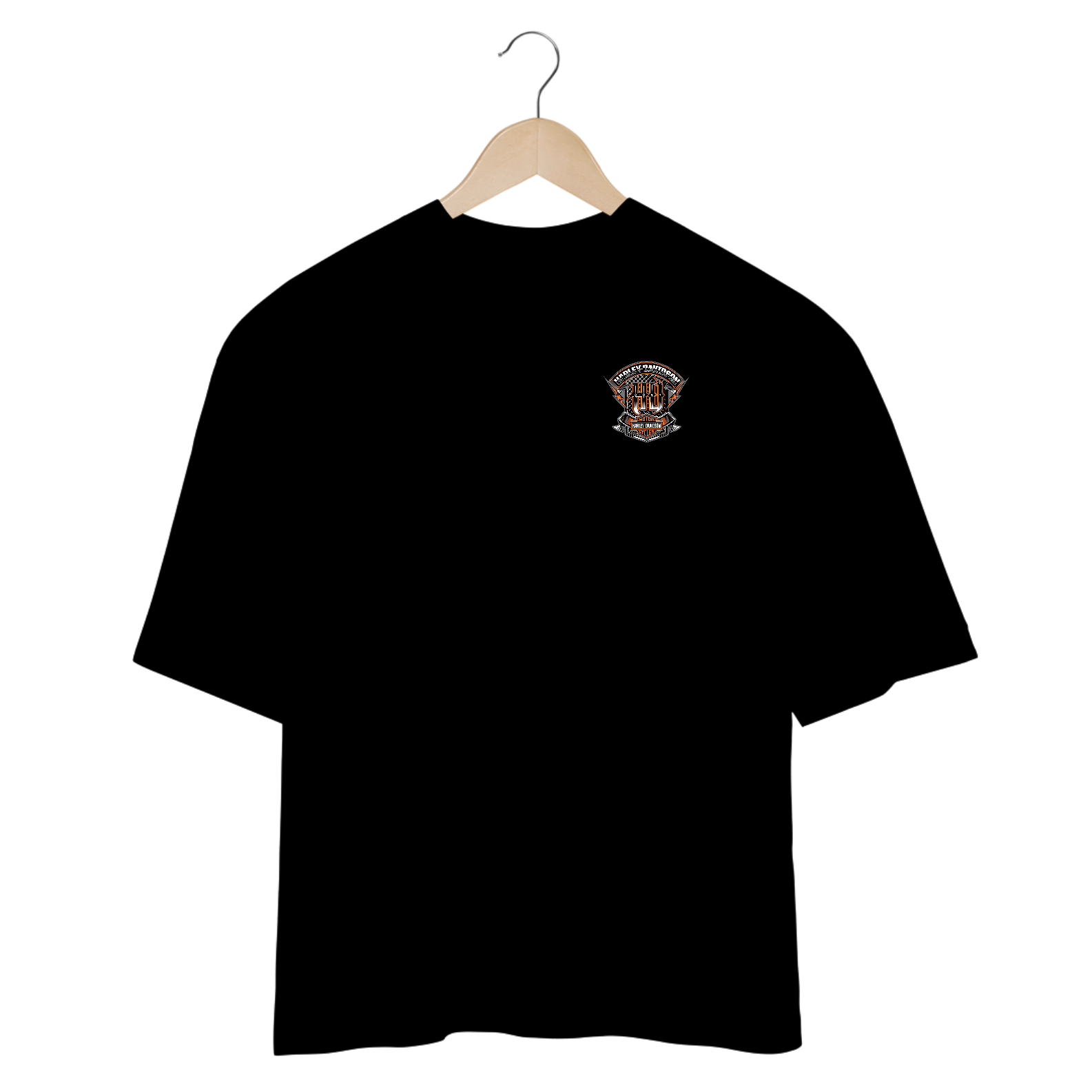 Camisetas Oversized Harley HD MInimalista