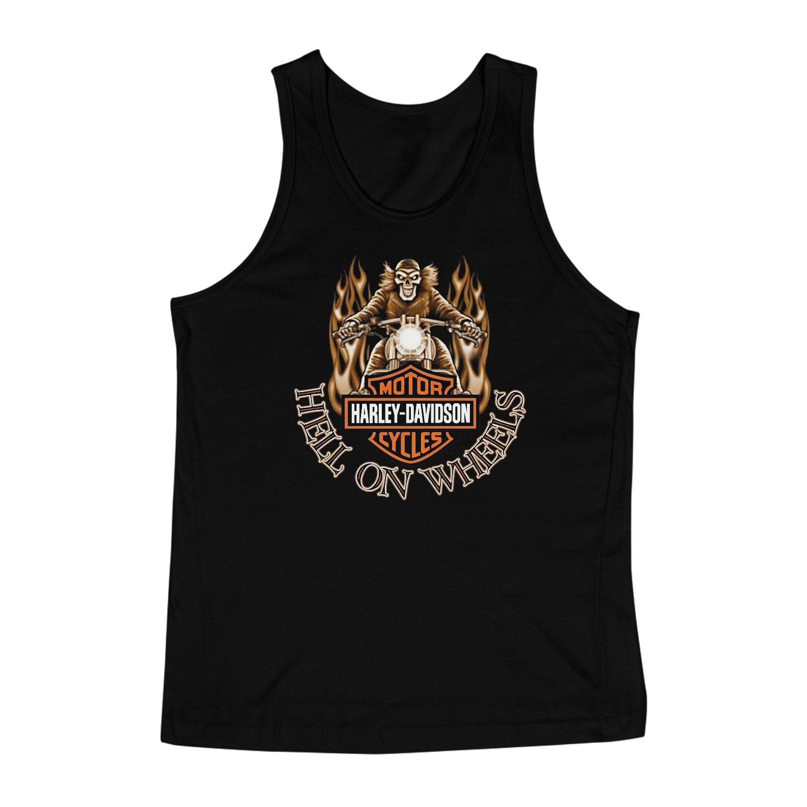Regata Harley Hell On Wheels
