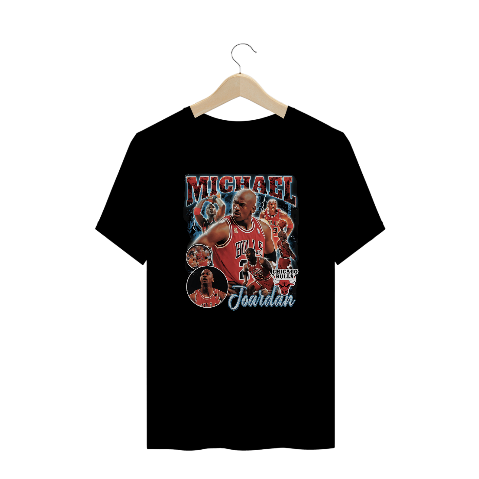 Camisetas Plus Size Michael Jordan 2