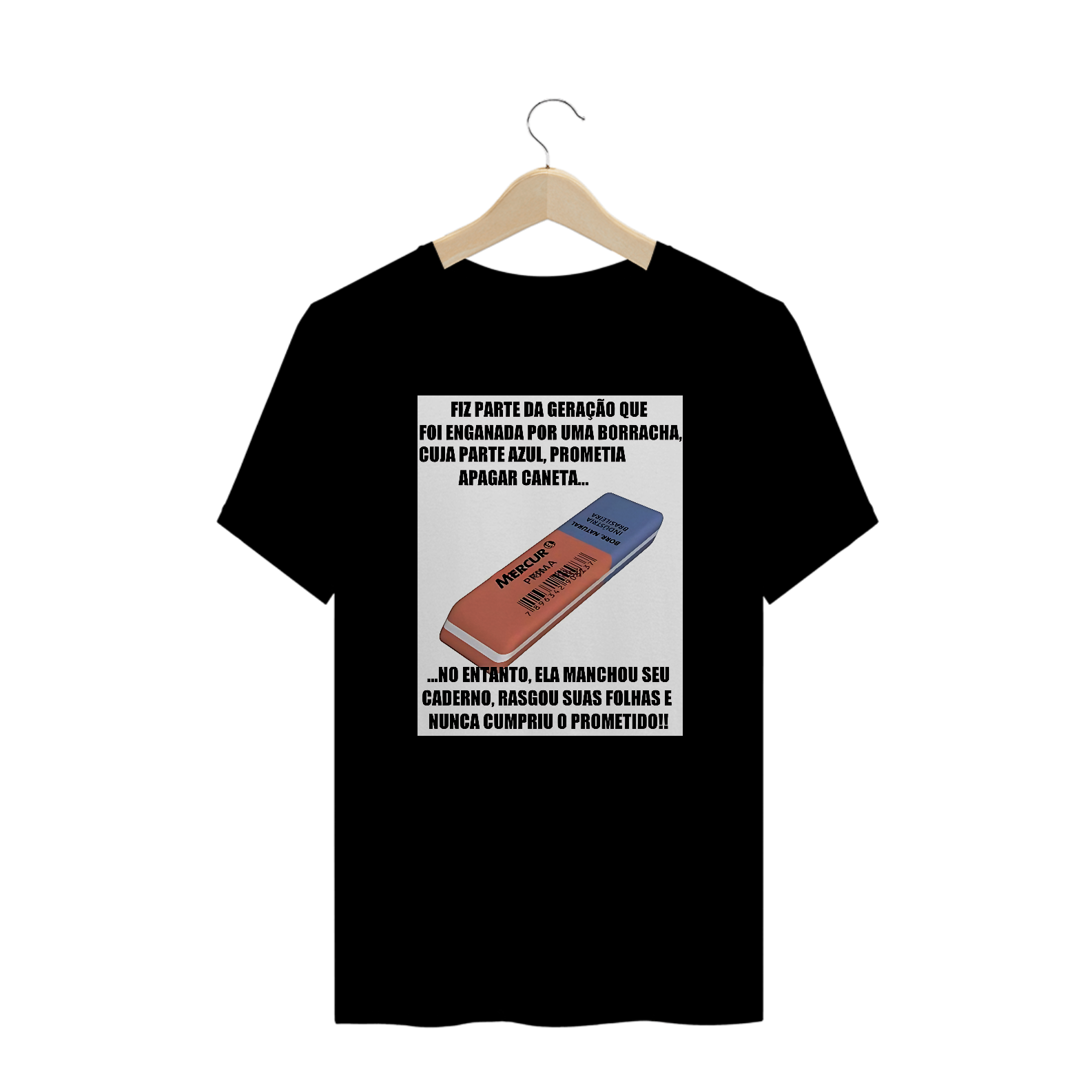 Camisetas Plus Size Borracha Mercur