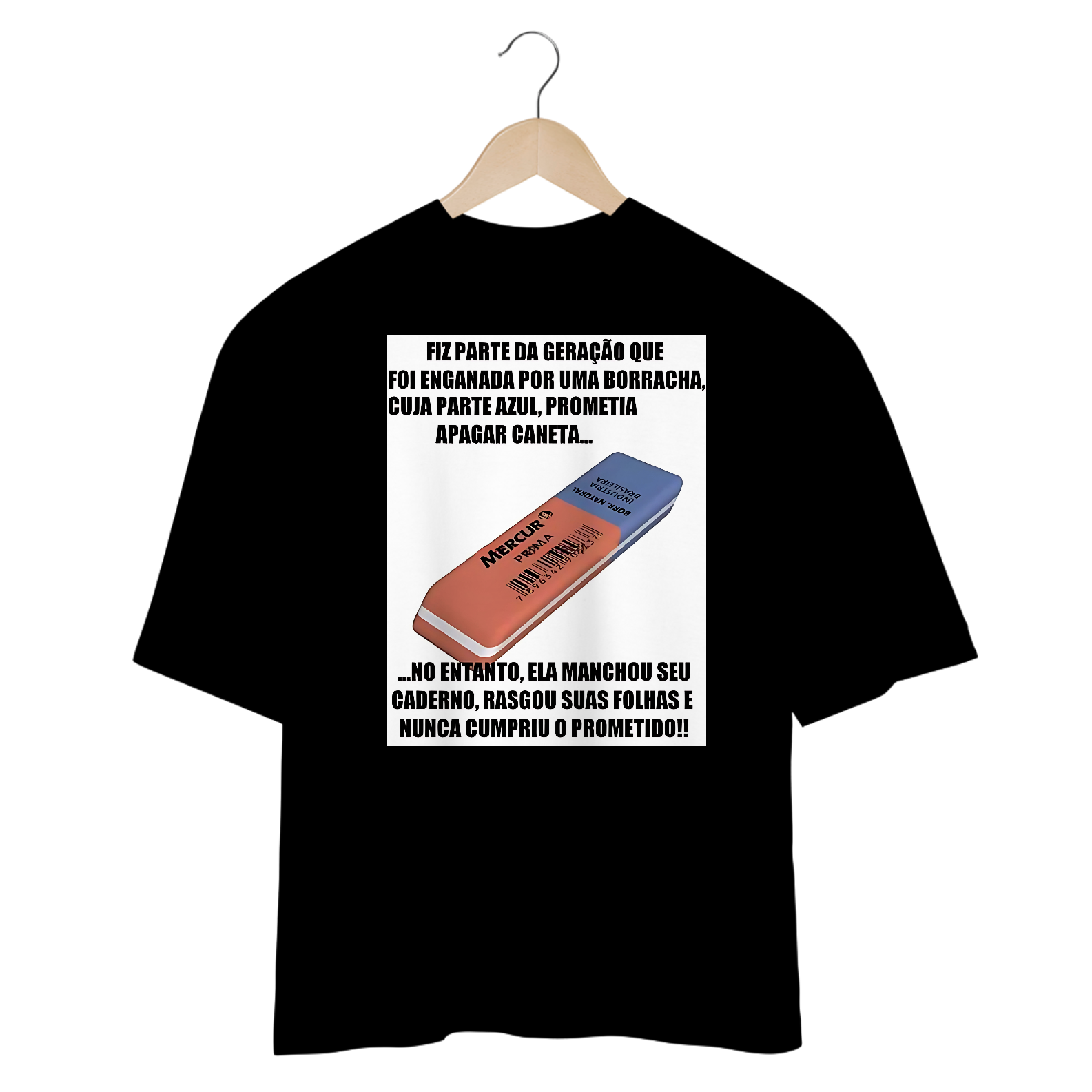 Camisetas Oversized Borracha Mercur