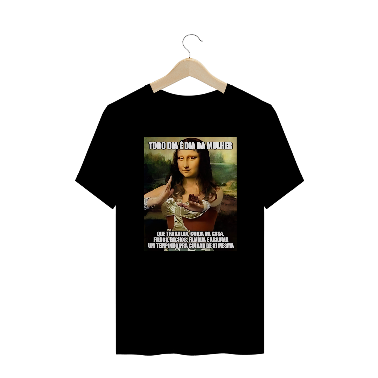 Camisetas Plus Size Dia Da Mulher
