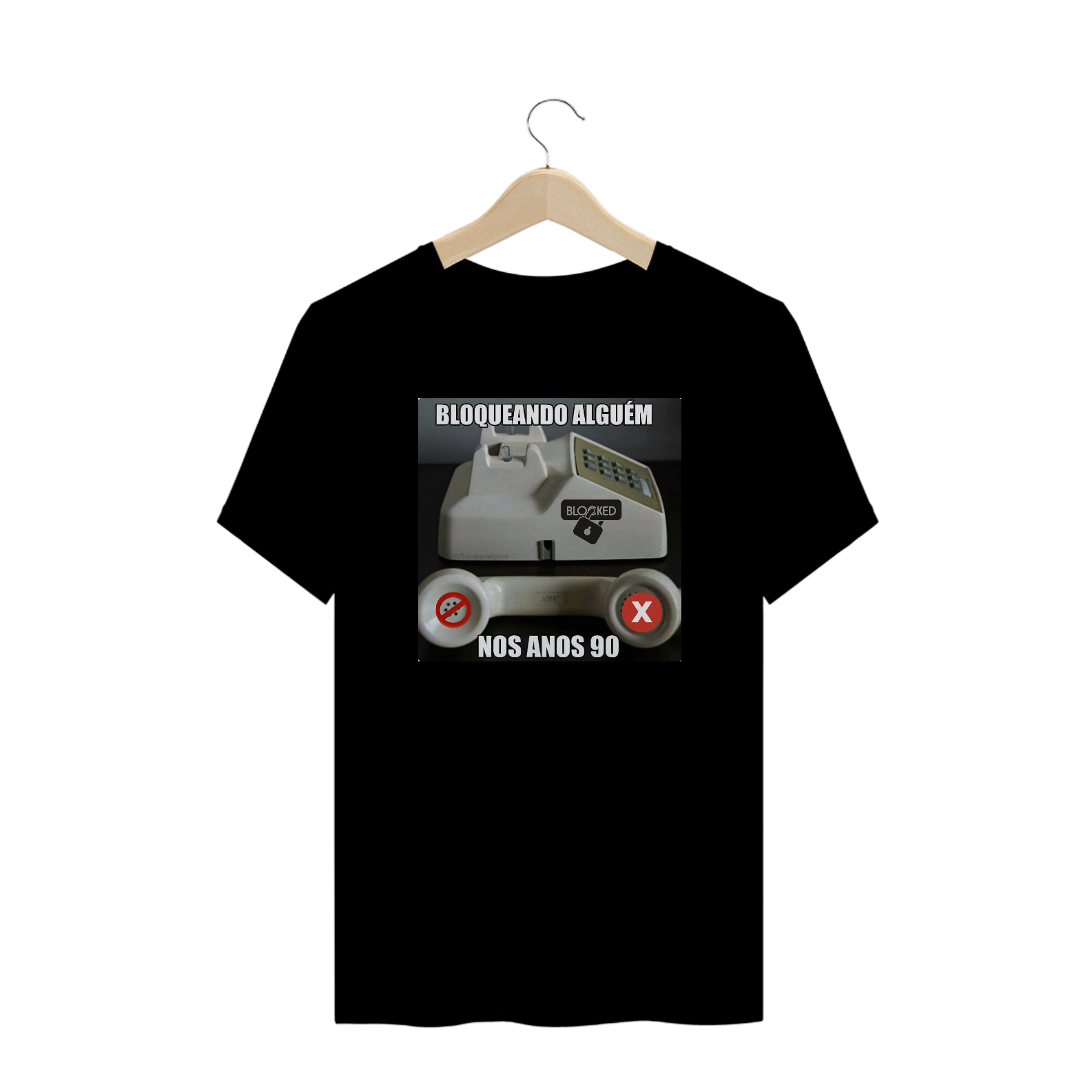 Camisetas Plus Size Bloqueado