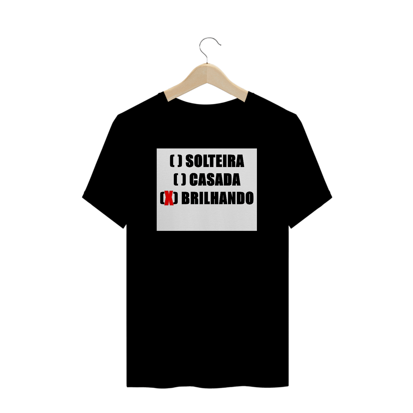 Camisetas Plus Size Brilhando