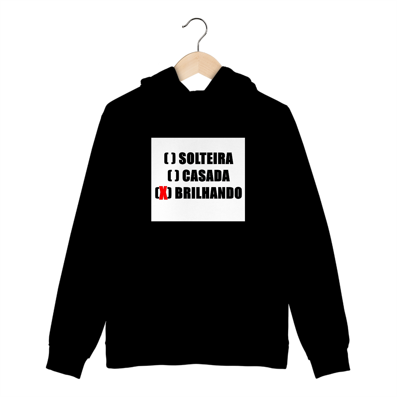 Moletom Canguru Brilhando